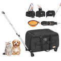 Cat Carrier with Wheels and Telescopic Handle F675567