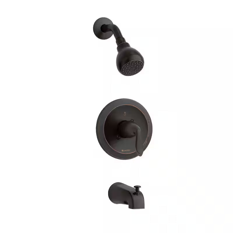 Single-Handle Tub and Shower Faucet in Bronze H74900
