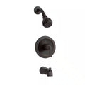 Single-Handle Tub and Shower Faucet in Bronze H74900