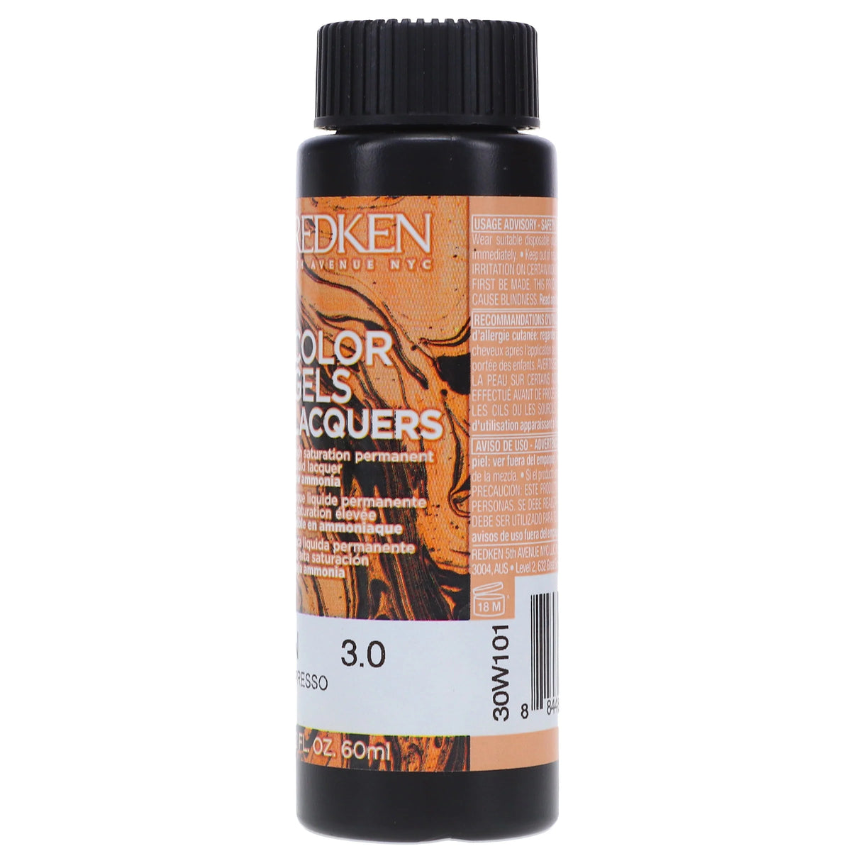 Espresso 2 Oz Hair Color W537