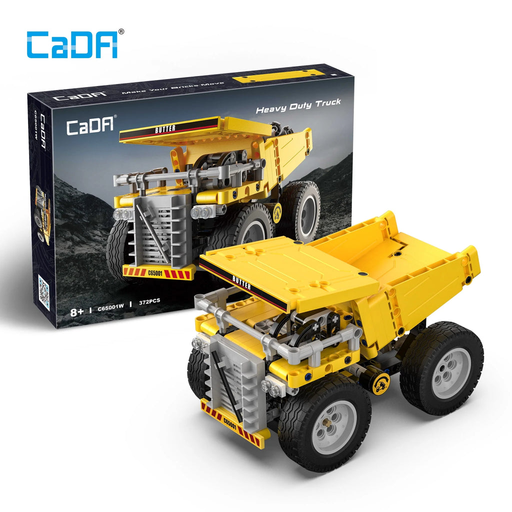 Mobile Crane Model Building Set 658 Pieces Y801