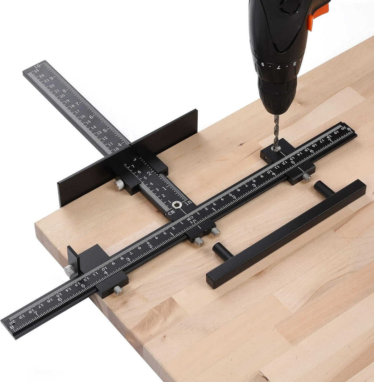 Cabinet Hardware Jig Aluminum Alloy M21780