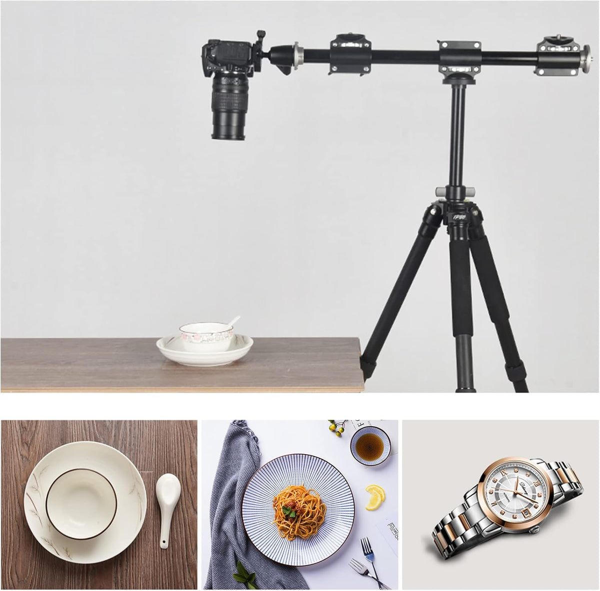 Horizontal Tripod Arm 40inches/100cm 3/8 Screw Extension Bar P774455