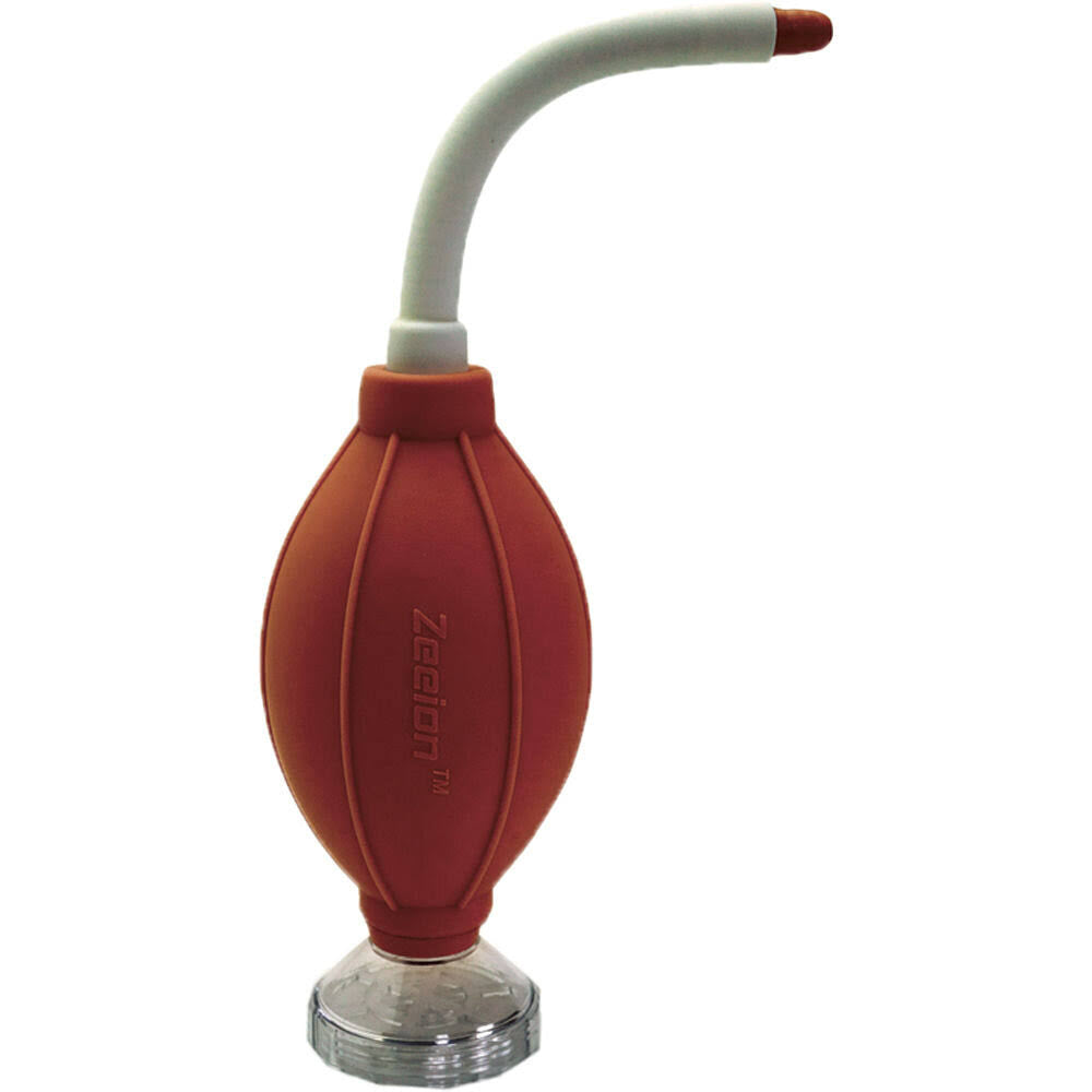 Red Sensor Cleaning Bulb Blower for Digital Camera Z758930