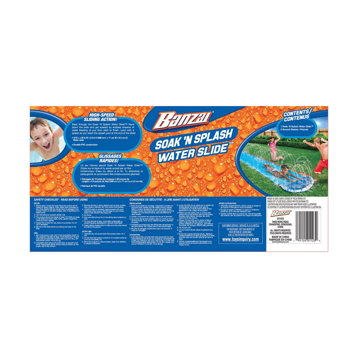 Water Slide Y11060