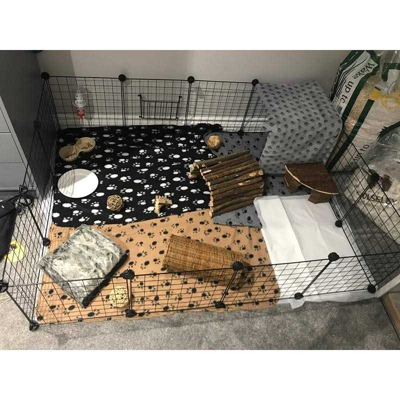 Small Animal Pet Playpen T6599