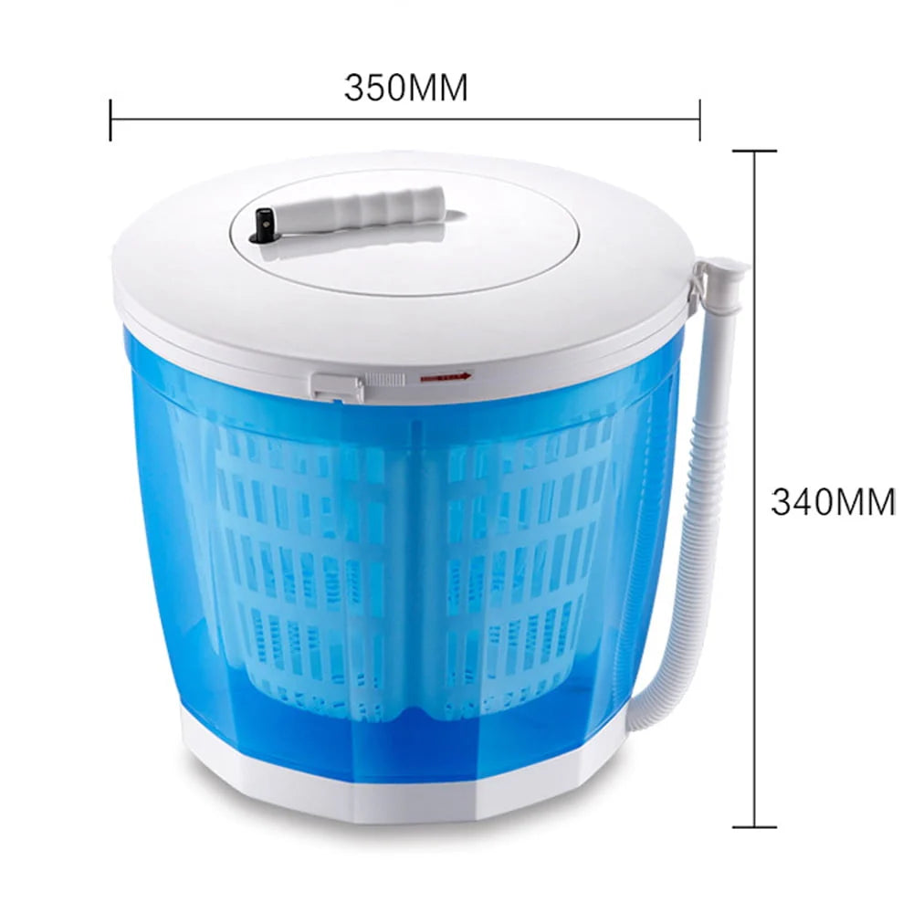 2 in 1 Portable Manual Washing Machine and Spin Dryer X764