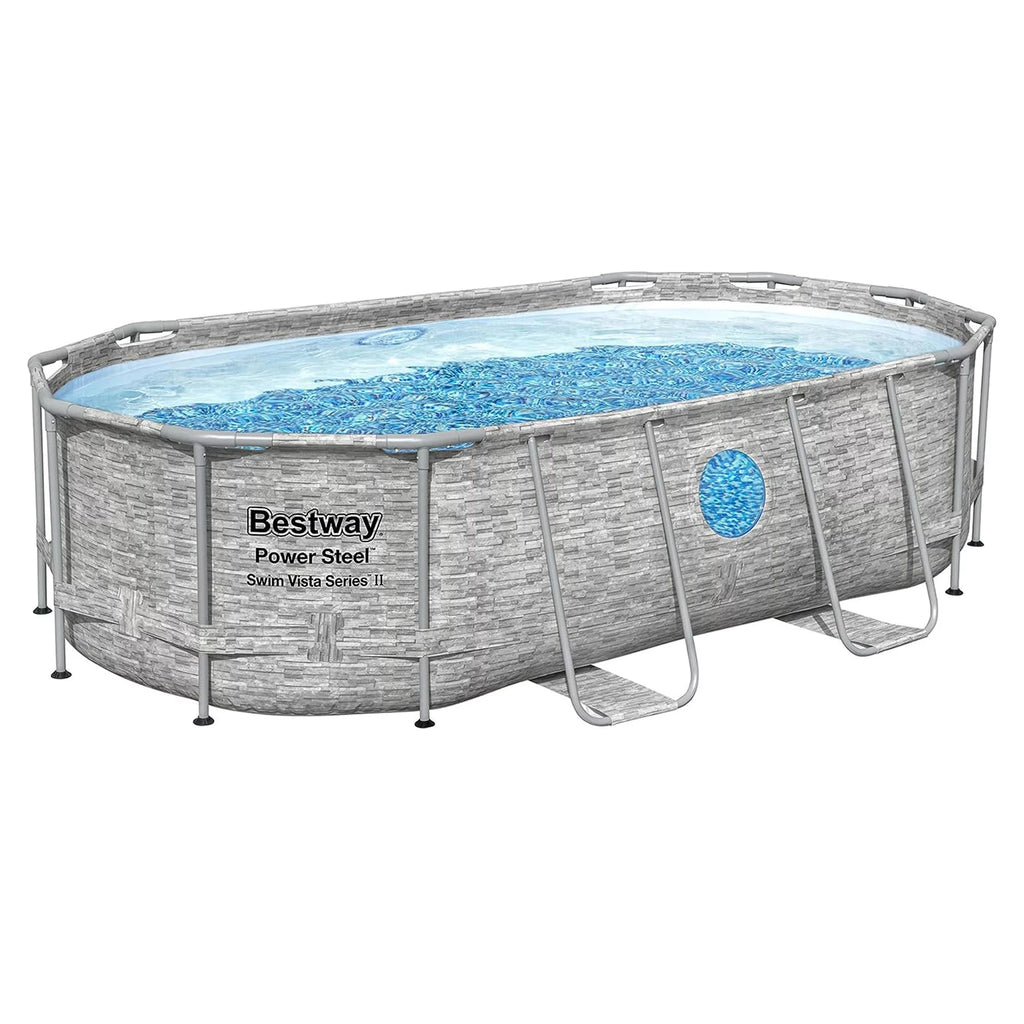 14' x 8'2 Above Ground Pool Set N20092