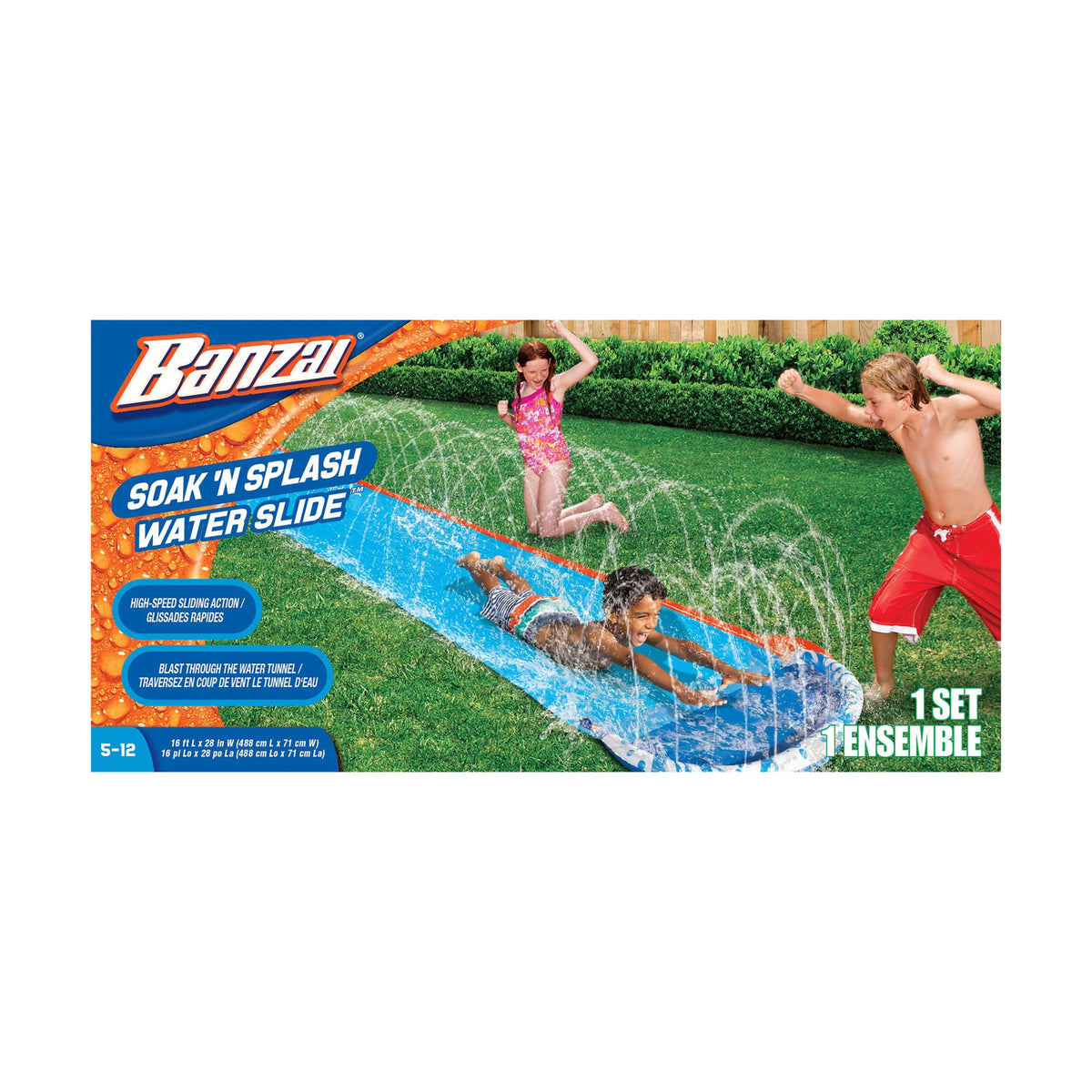 Water Slide Y11060