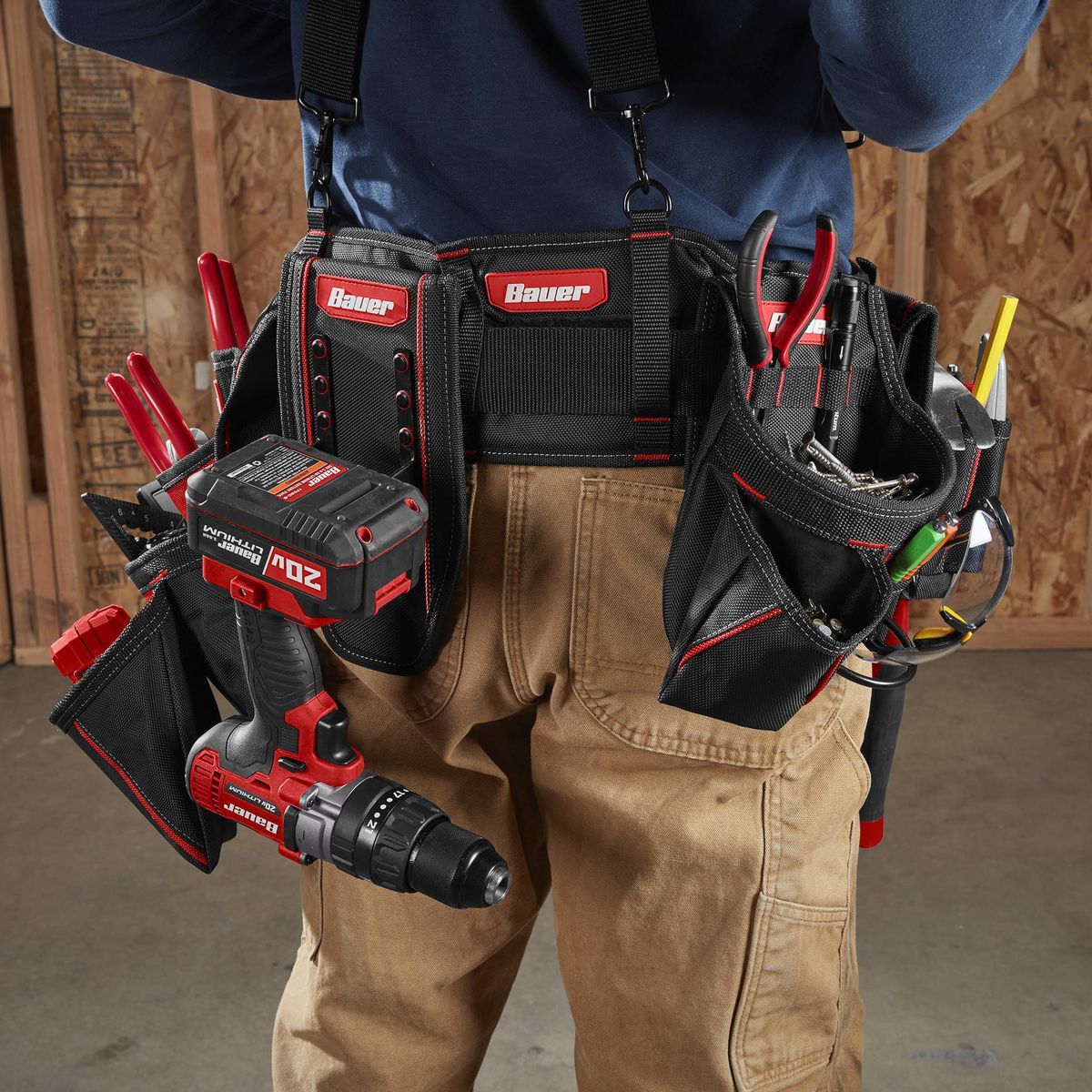 Heavy Duty Padded Workbelt V13133