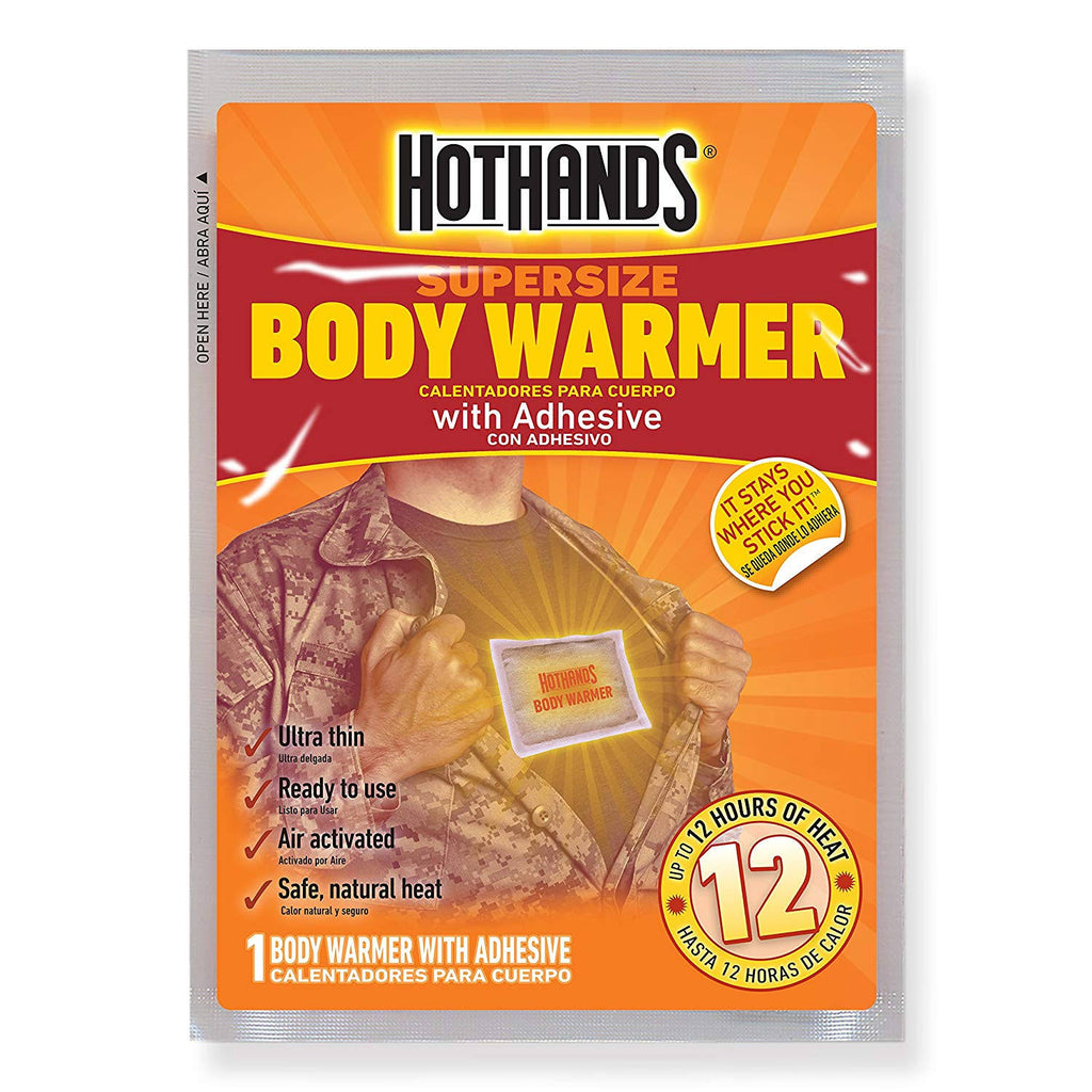 Body Warmers with Adhesive 40 Count Z89842