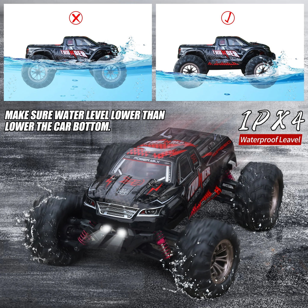 Remote Control Car 1:16 4WD Off Road Monster Truck I900