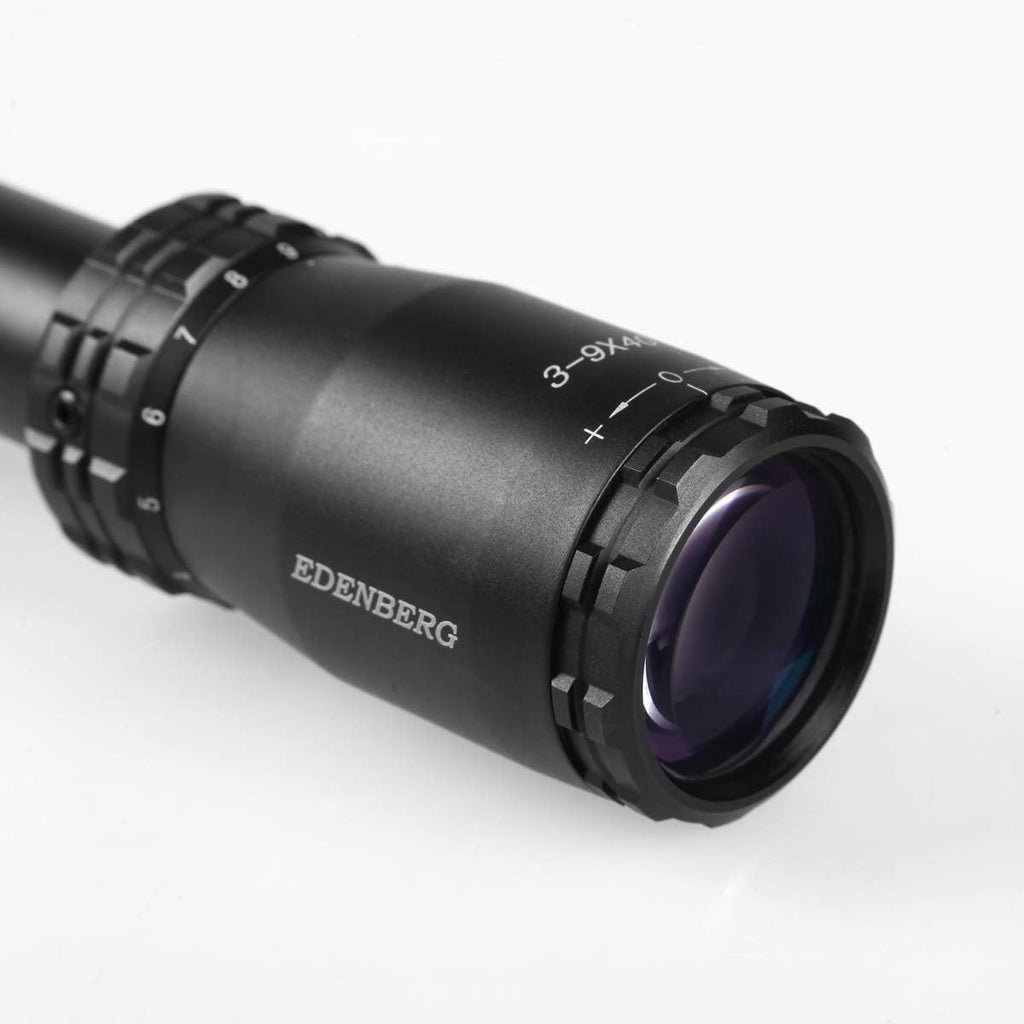 3-9x40 1-inch Tube Rifle Scope Waterproof Fogproof Shockproof A837