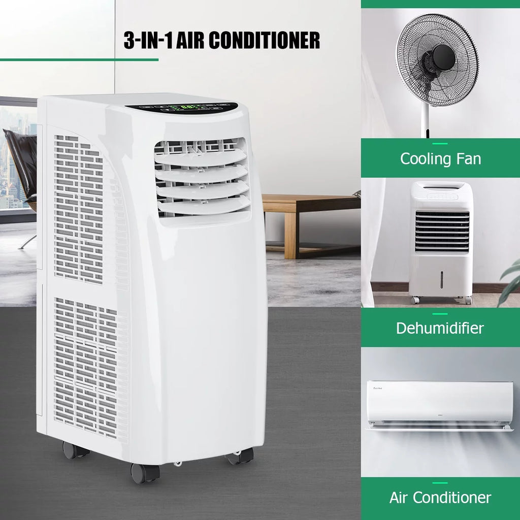 8000BTU Portable Air Conditioner & Dehumidifier Z852554