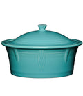 Turquoise Covered Casserole D13852