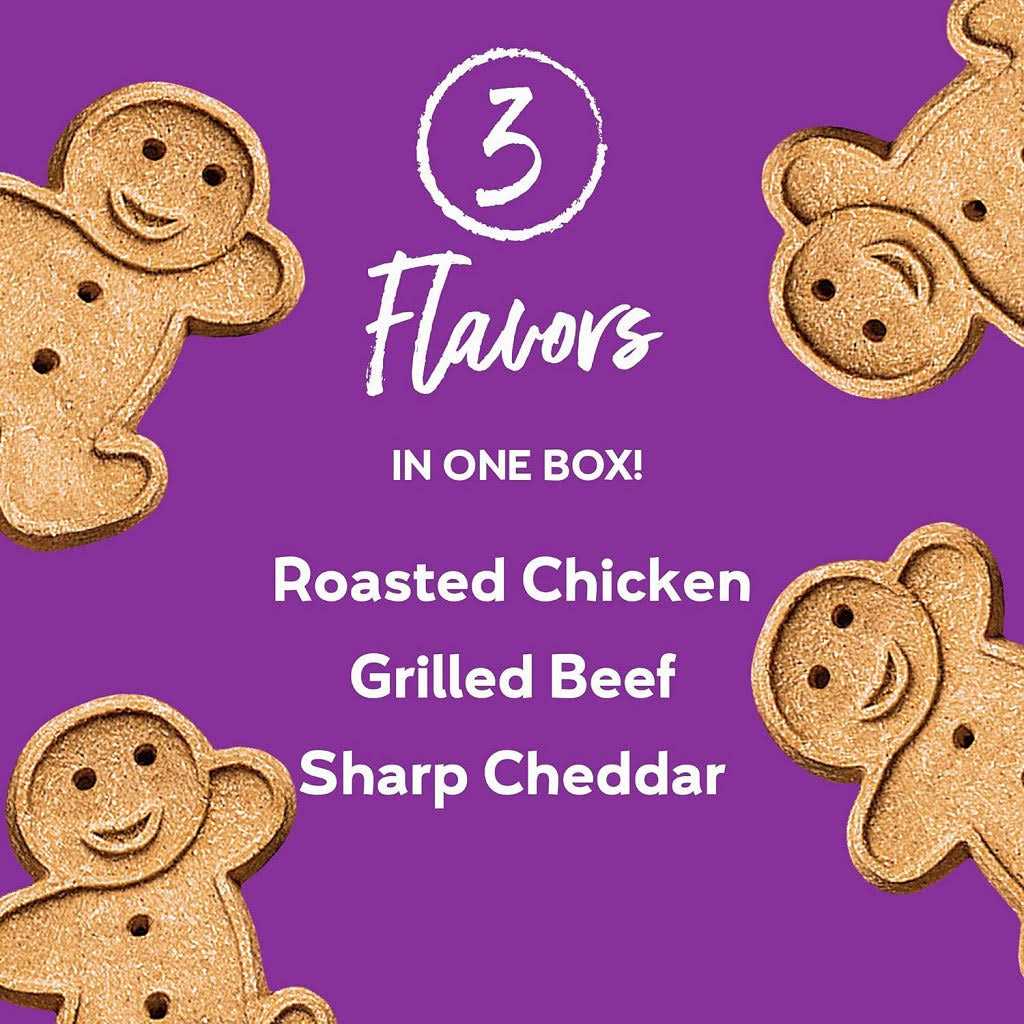 Crunchy Assorted Flavors Dog Treats N23080