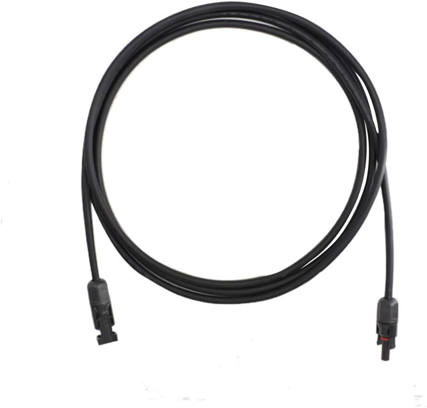 10 AWG 40 Feet Solar Extension Cable with Female and Male Connector I3255