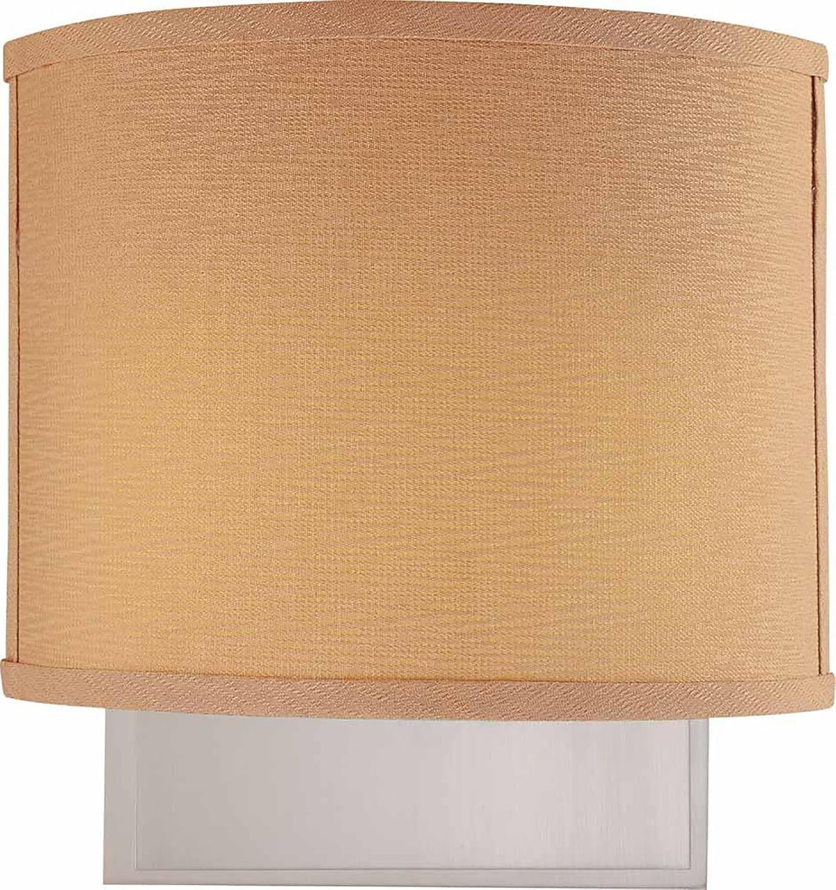 2-light Brushed Nickel Wall Sconce E4710