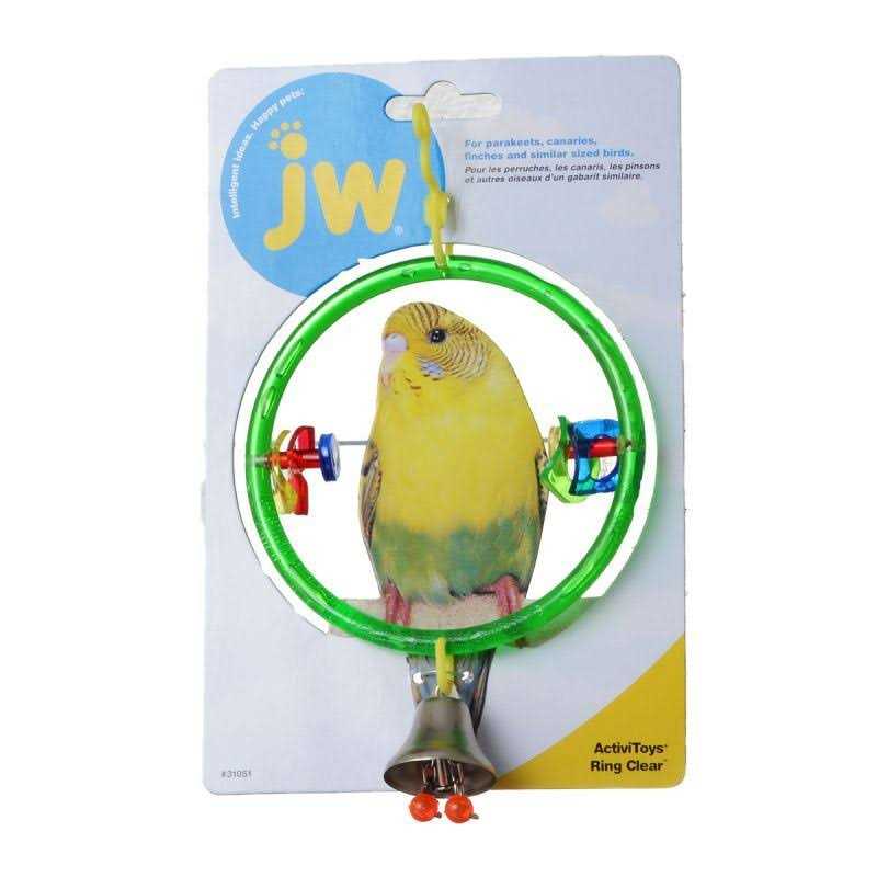 Bird Toy Ring U7674