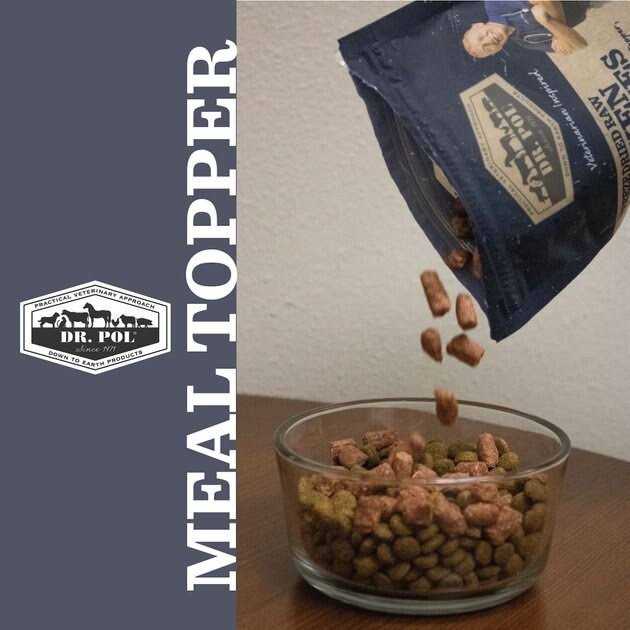 Grain-Free Freeze-Dried Raw Dog Treats S72277