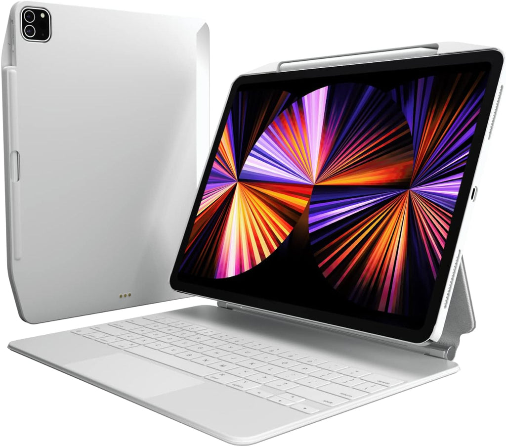 iPad Pro Case 12.9 Inch with Pencil Holder White W532