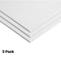Oil Primed Linen Panel 3-Pack 24x30 W914