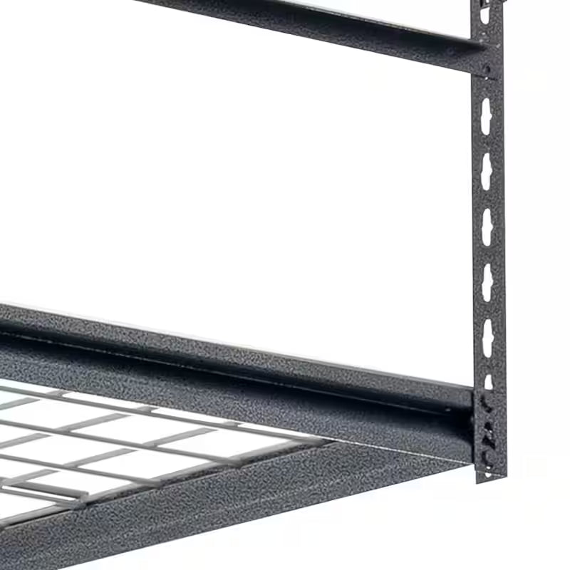 Heavy-Duty Steel Storage Ceiling Rack with Wire Deck Z89790