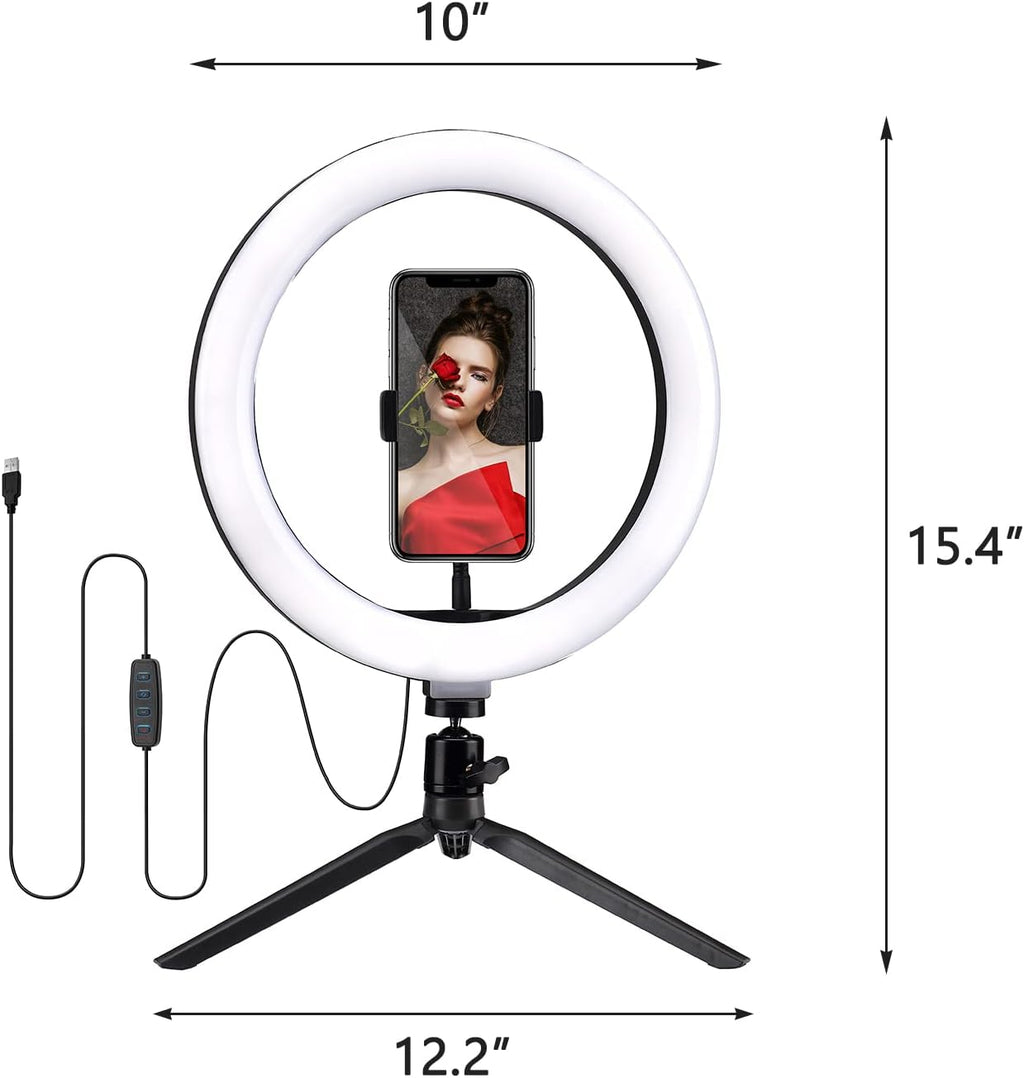 18 Ring Light with Tripod Stand and Phone Holder Y185