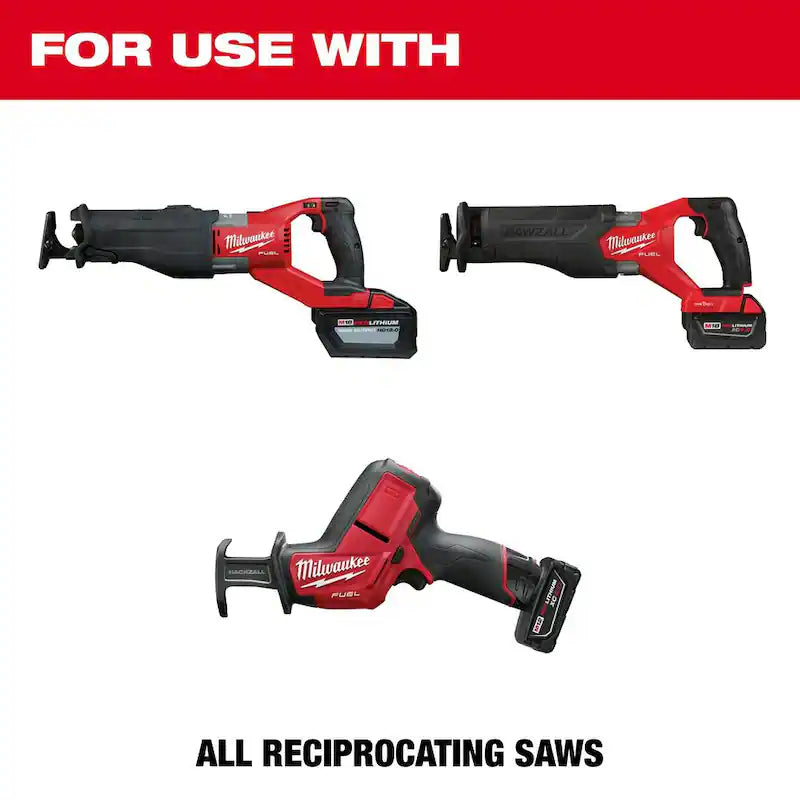7/11 Teeth per in. Reciprocating Saw Blades 50 Pack N8269