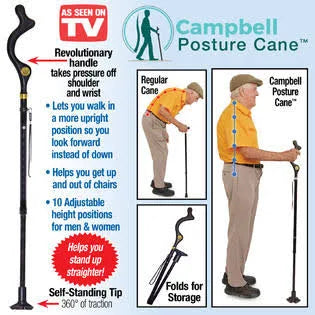 Adjustable Heights Cane L77336