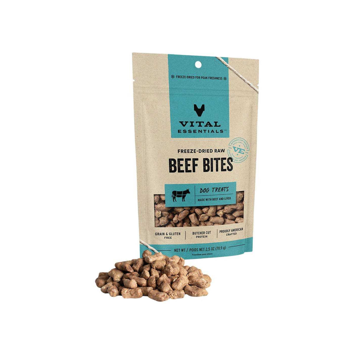 Beef Liver Freeze-Dried Dog Treats H666569