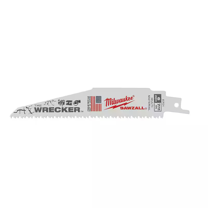 7/11 Teeth per in. Reciprocating Saw Blades 50 Pack N8269
