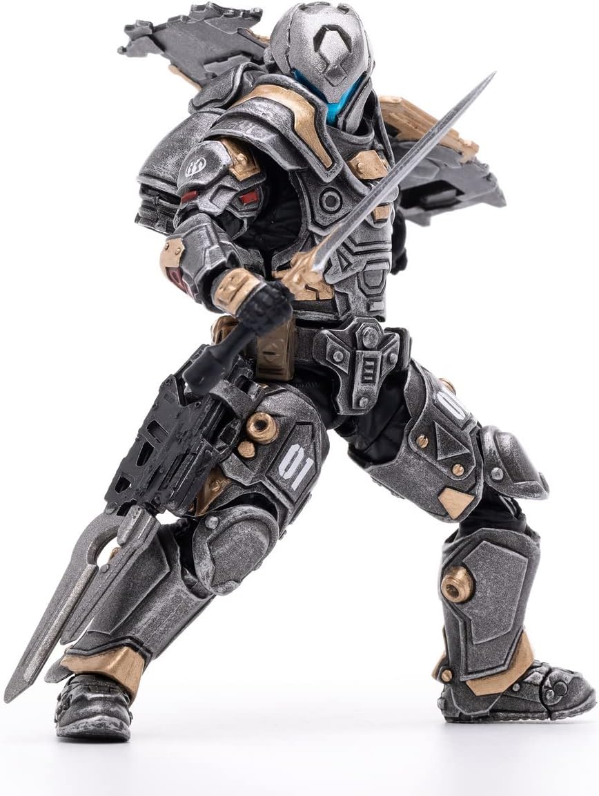 1/18 Scale Science-Fiction Action Figures Full Set A32220