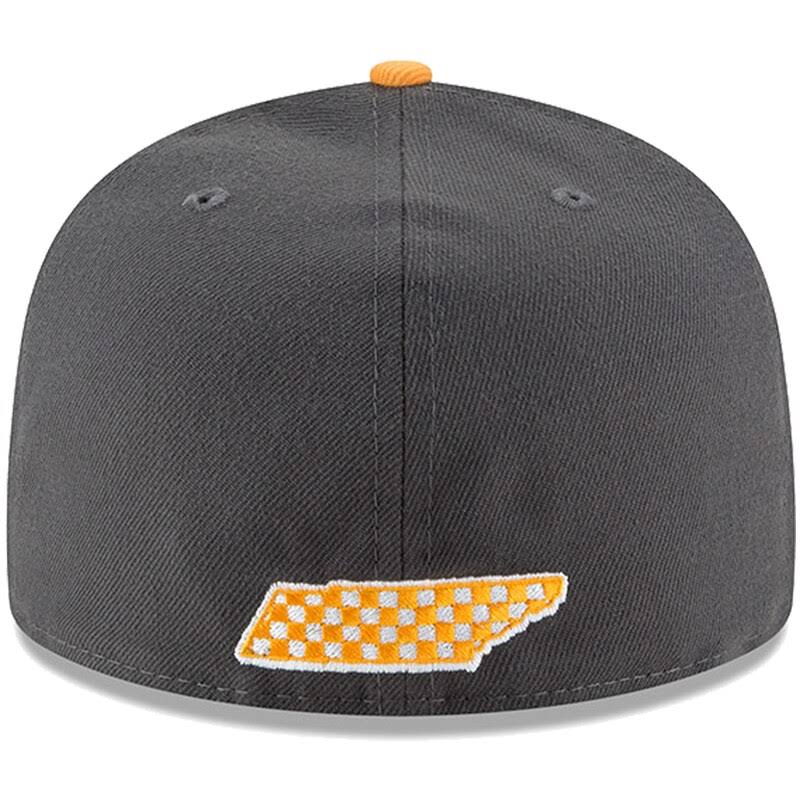Gray Fitted Hat A685706