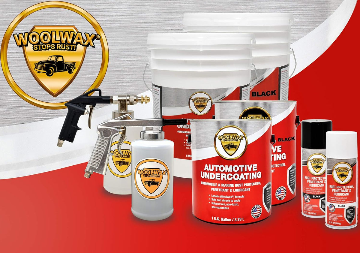 12 Oz Black Aerosol Spray Can 6 Pack I975