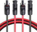 10 AWG 40 Feet Solar Extension Cable with Female and Male Connector I3255