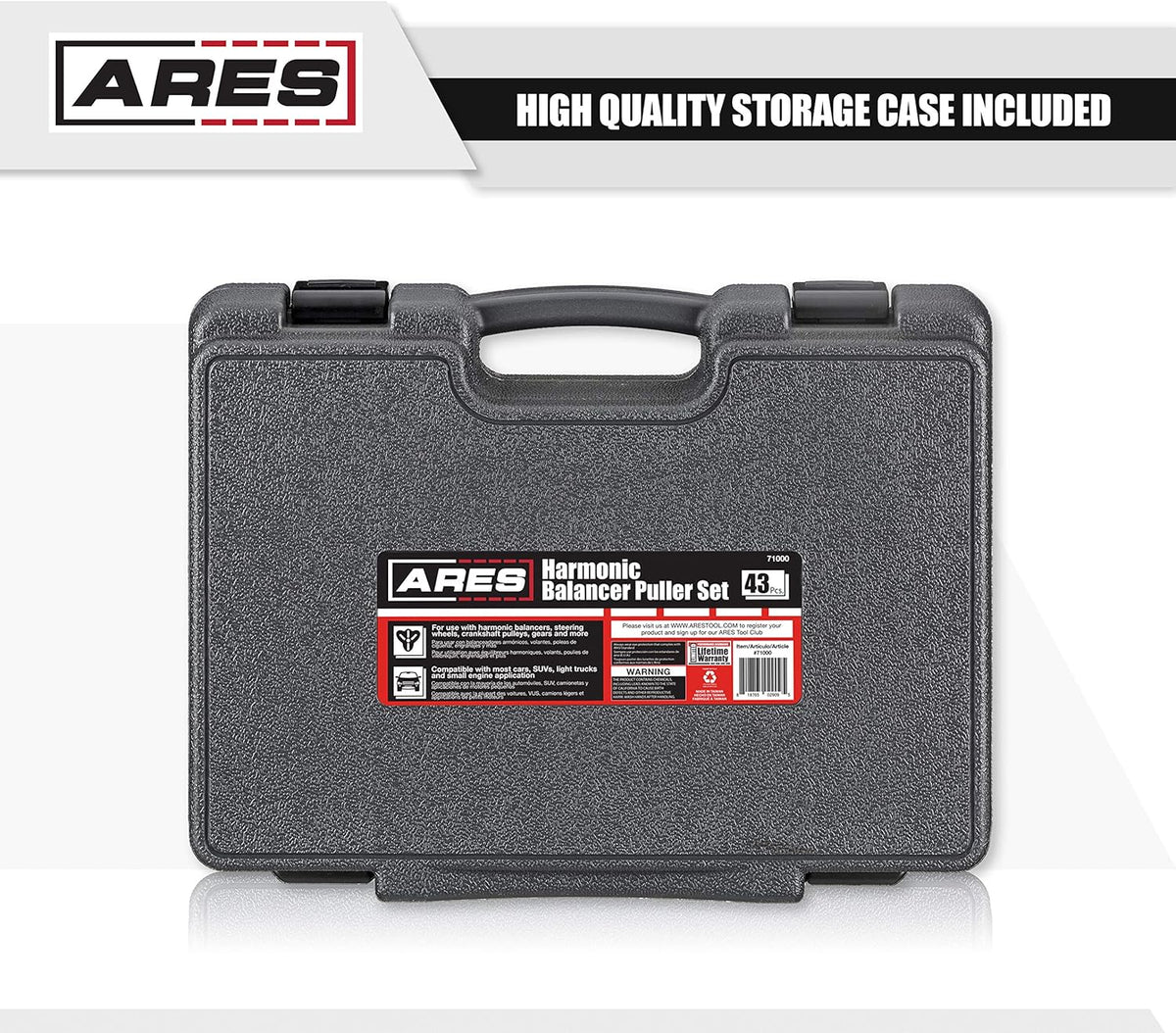 43-Piece Harmonic Balancer Puller Set O159454
