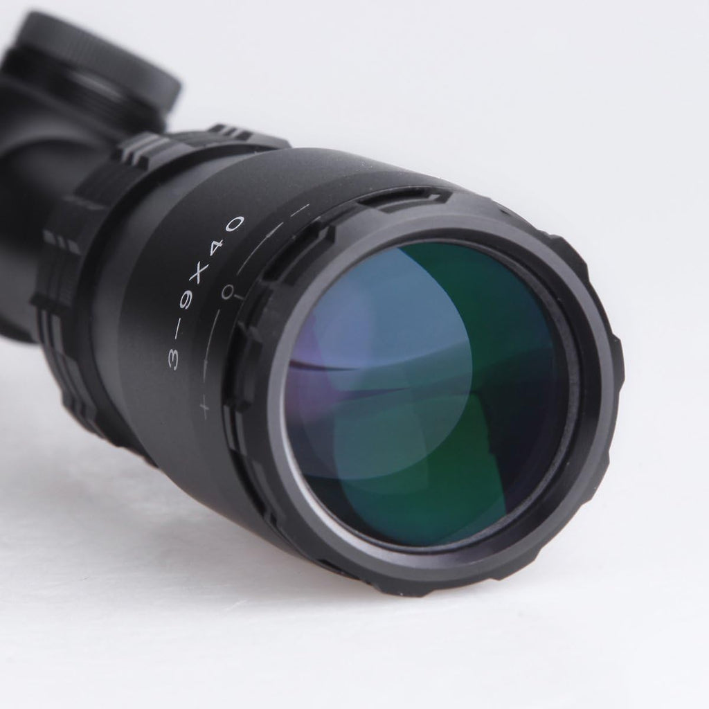 3-9x40 1-inch Tube Rifle Scope Waterproof Fogproof Shockproof A837