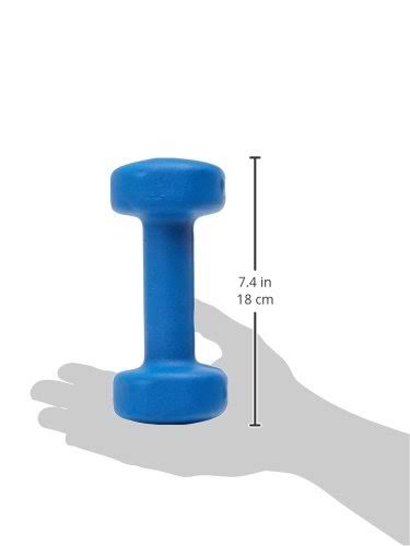 Neoprene Dumbbell Set with Case L584