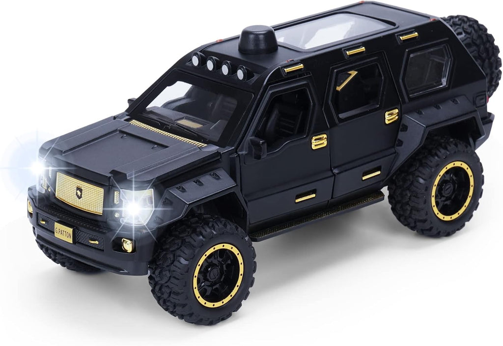 Die Cast Metal Toy Cars 1/24 Scale Off-Road Car Toy Model W968