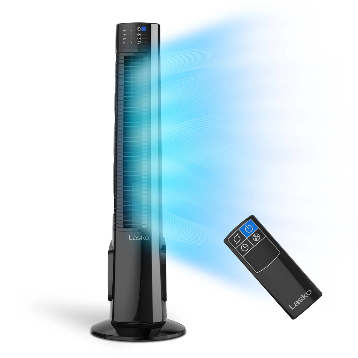 4-Speed Hybrid Tower Fan with Timer and Remote Control G632978