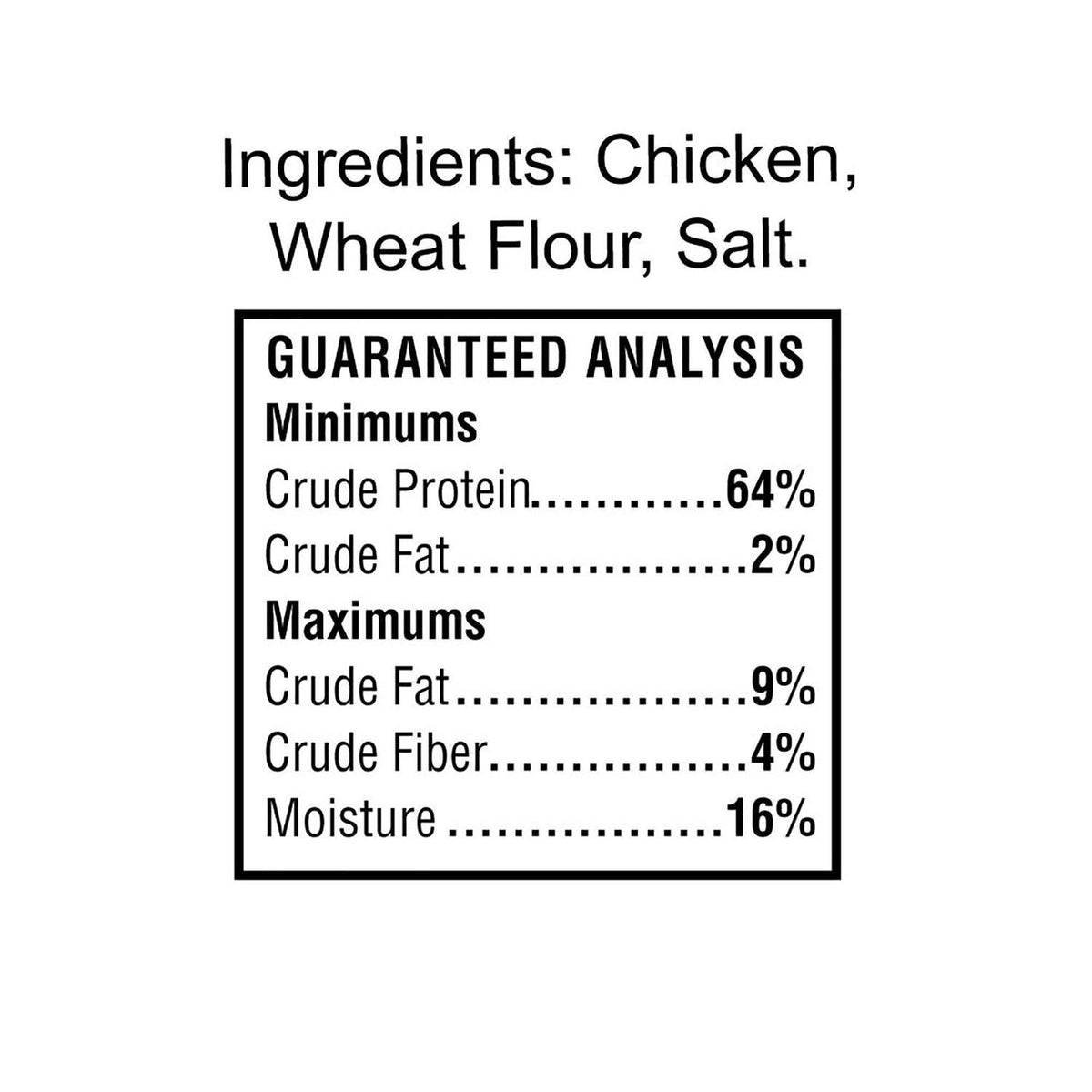 Chicken Chips Dog Treats S777958
