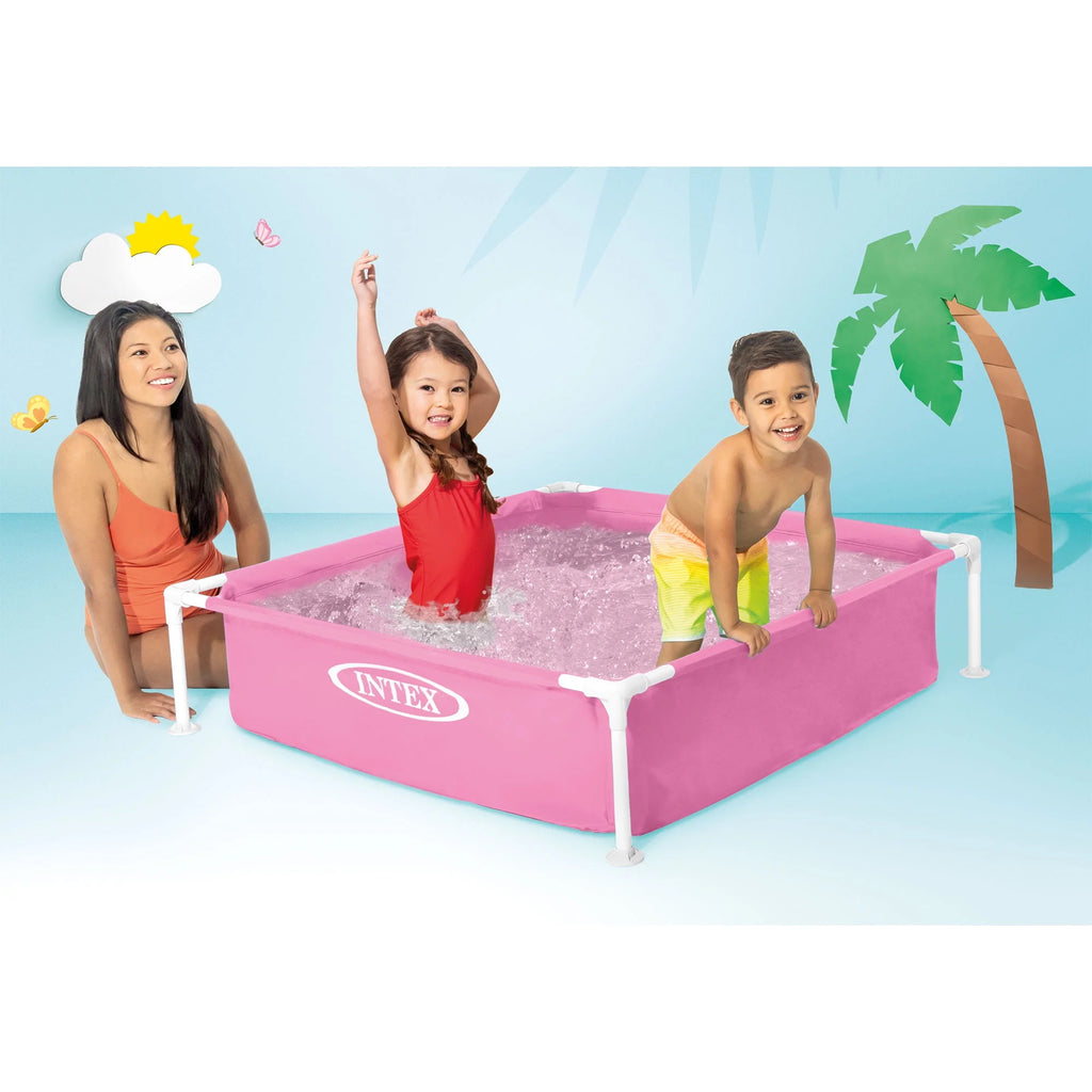 Blue Mini Frame Pool E1507