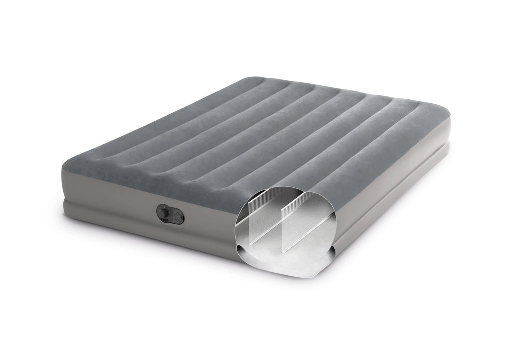 Queen Air Mattress Bed with USB Pump F948056