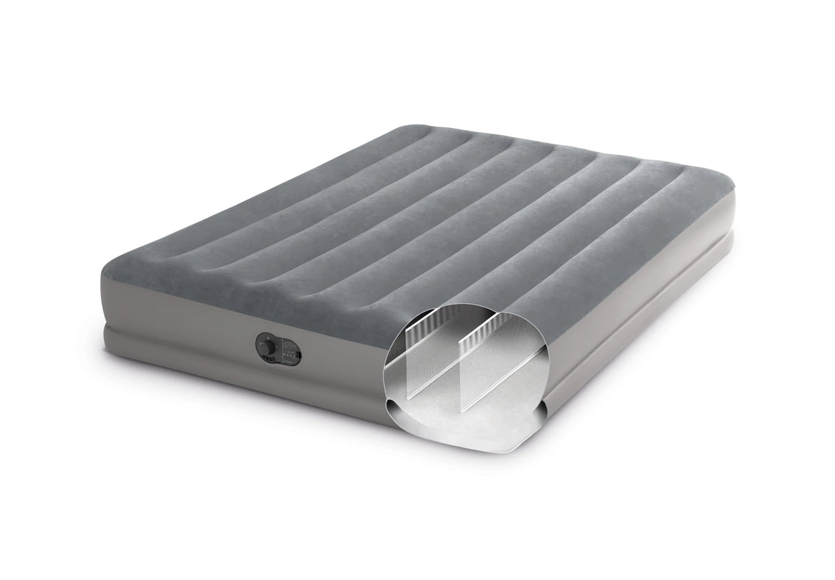 Queen Air Mattress Bed with USB Pump F948056