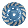 4-1/2 in. Diamond Segmented Turbo Cup Wheel S10631