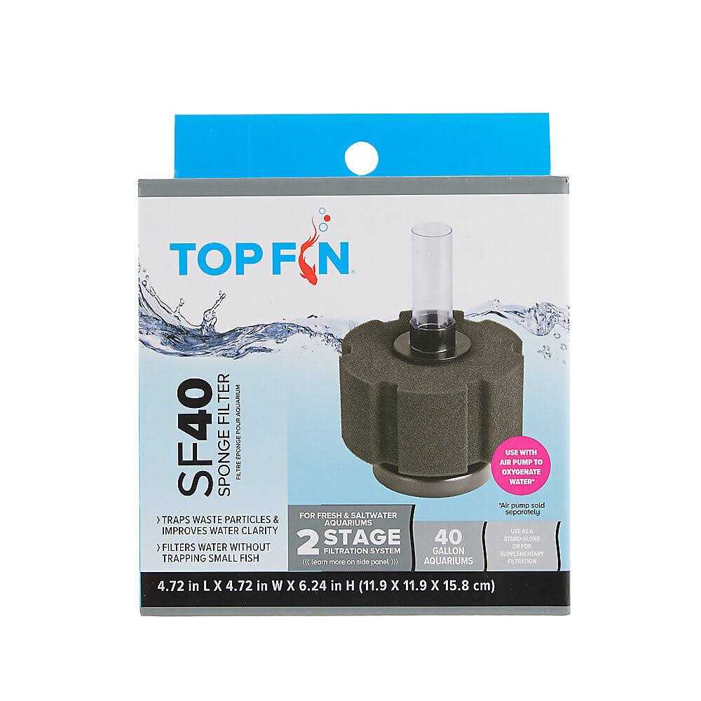 Sponge Filter B369