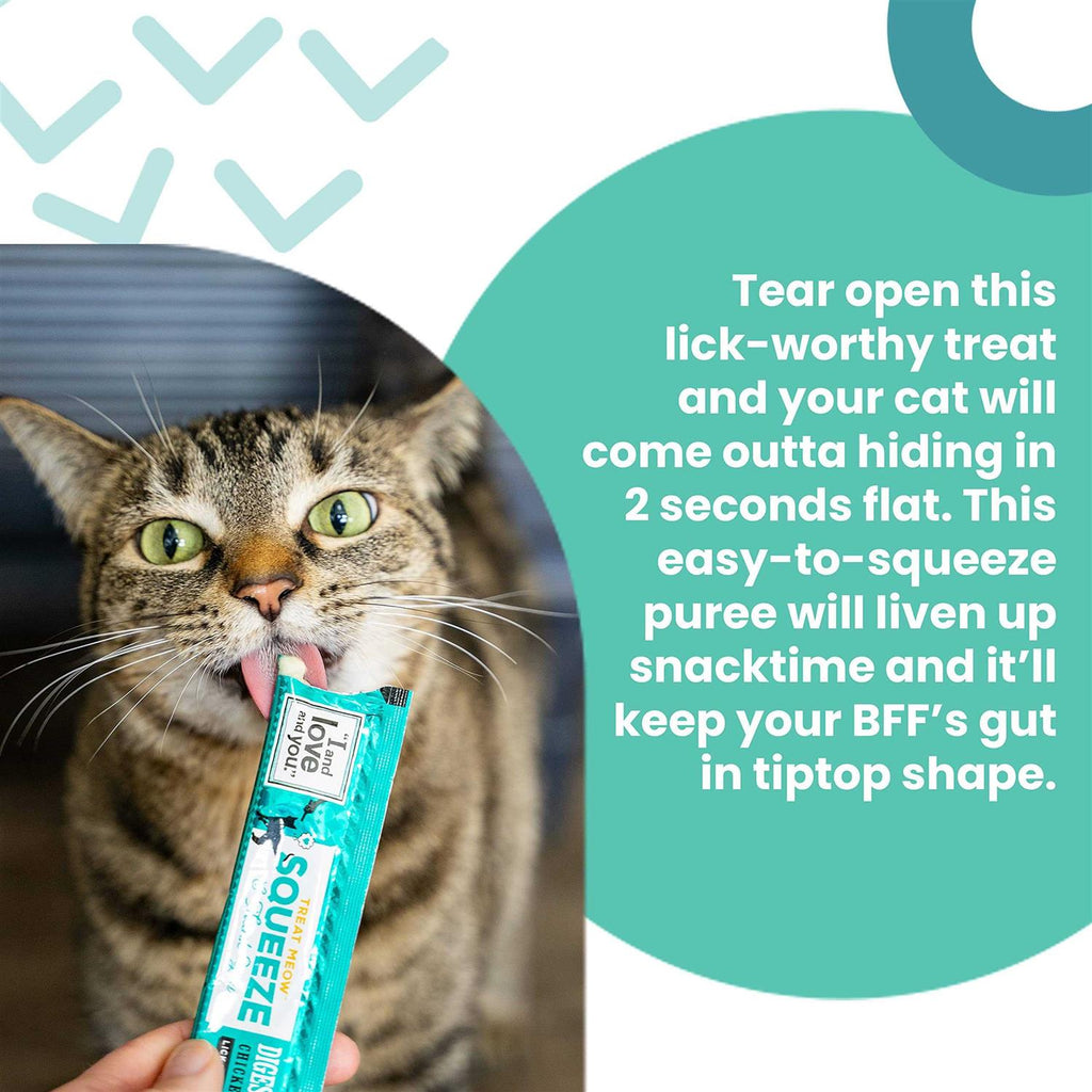 Lickable Cat Treats V954