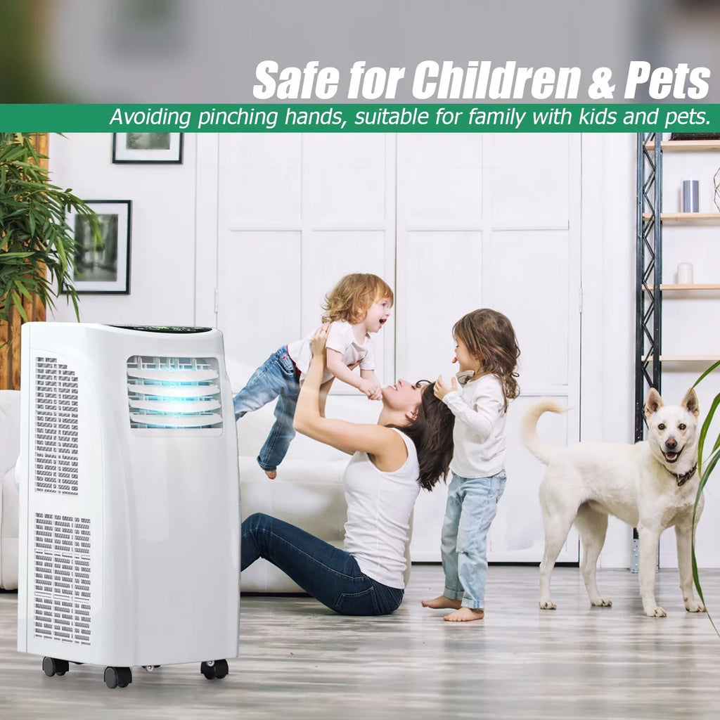 8000BTU Portable Air Conditioner & Dehumidifier Z852554