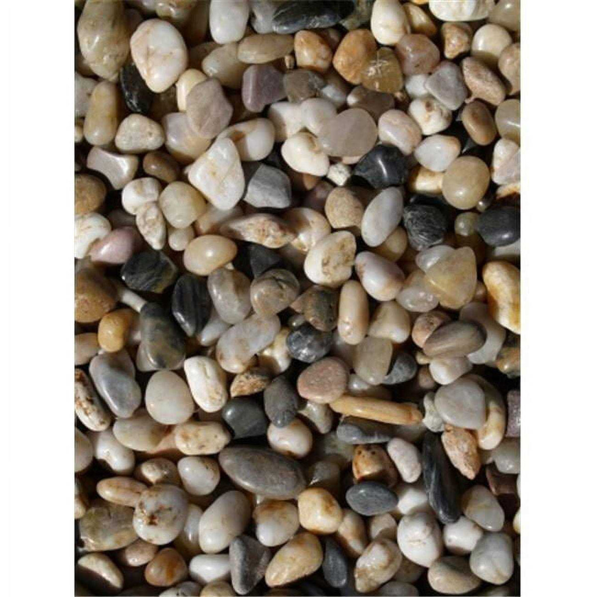 Polished Mixed Gravel F126432